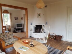 Schwedenhaus Wohnzimmer